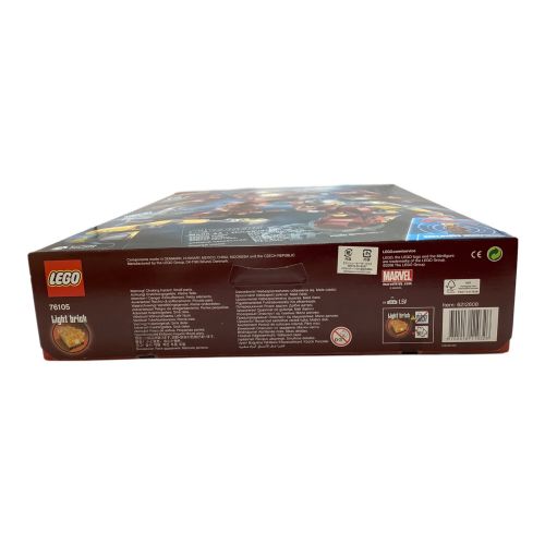 LEGO (レゴ) レゴブロック スーパーヒーローズ ハルクバスター ウルトロン・エディション 76105