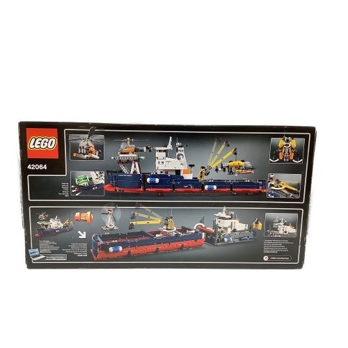 LEGO (レゴ) レゴブロック Technic Ocean Explorer Set(海洋調査船） 42064