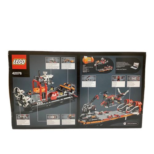 LEGO (レゴ) レゴブロック テクニック ホバークラフト 42076
