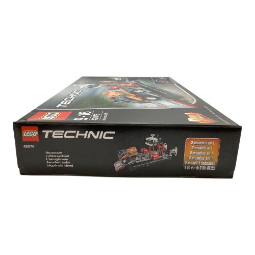LEGO (レゴ) レゴブロック テクニック ホバークラフト 42076