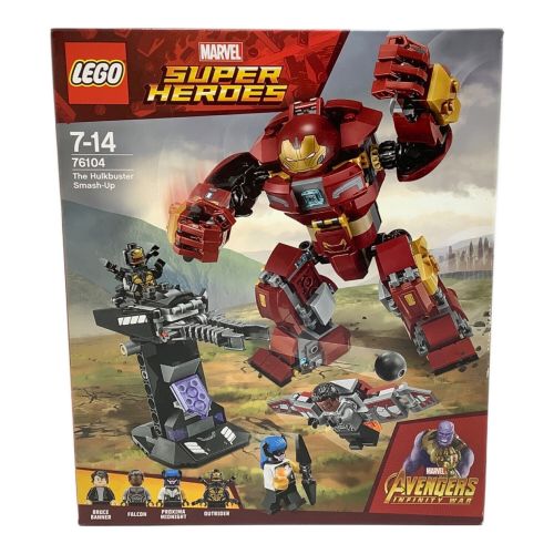 LEGO (レゴ) レゴブロック スーパー・ヒーローズ ハルクバスター・スマッシュアップ 76104