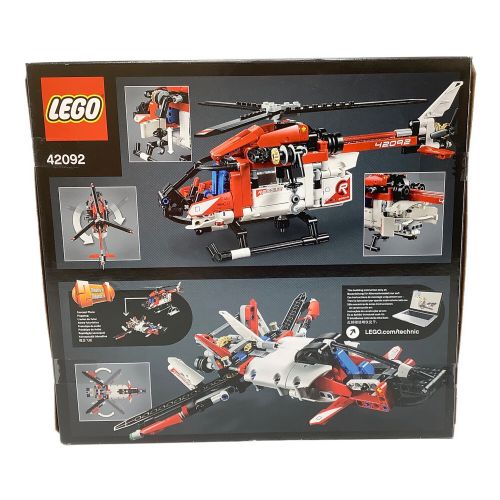 LEGO (レゴ) レゴブロック 救助ヘリコプター 42092