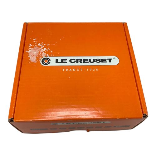 LE CREUSET (ルクルーゼ) ココット SIZE 20cm オレンジ