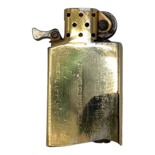 ZIPPO (ジッポ) オイルライター マイケル・A・シューラ― メッセージ刻印/ゴールド 1993年製