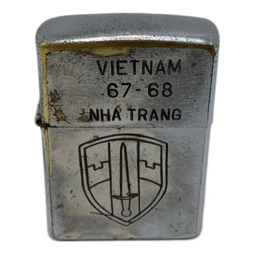 ZIPPO (ジッポ) オイルライター ベトナムジッポ/67-68/NHA TRANG 1968年製