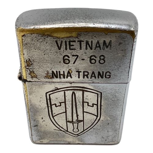 ZIPPO (ジッポ) オイルライター ベトナムジッポ/67-68/NHA TRANG 1968年製