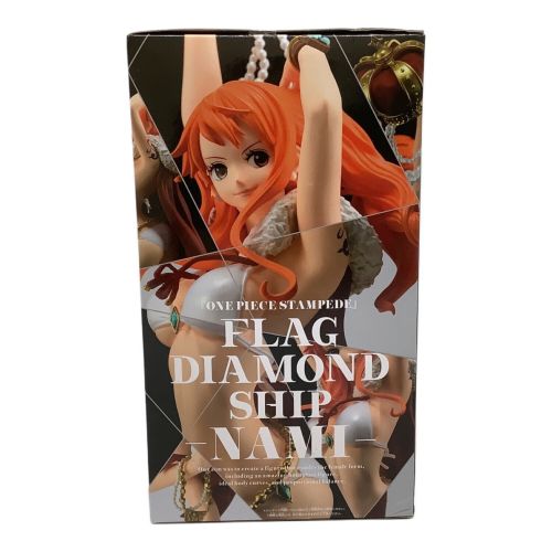 ONE PIECE (ワンピース) フィギュア 【未開封品】flag diamond ship ナミ スタンピード