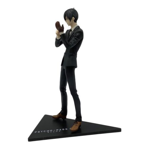 mensHdge technical statue フィギュア 宜野座伸元 「PSYCHO-PASS サイコパス2」