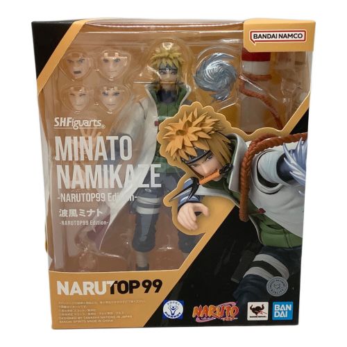 BANDAI (バンダイ) フィギュア 波風ミナト -NARUTOP99 Edition- 「NARUTO -ナルト-」 S.H.Figuarts