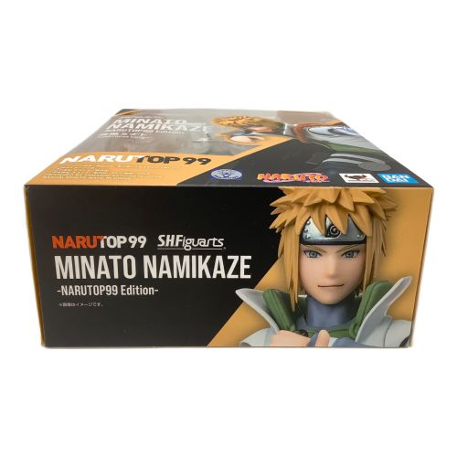 BANDAI (バンダイ) フィギュア 波風ミナト -NARUTOP99 Edition- 「NARUTO -ナルト-」 S.H.Figuarts