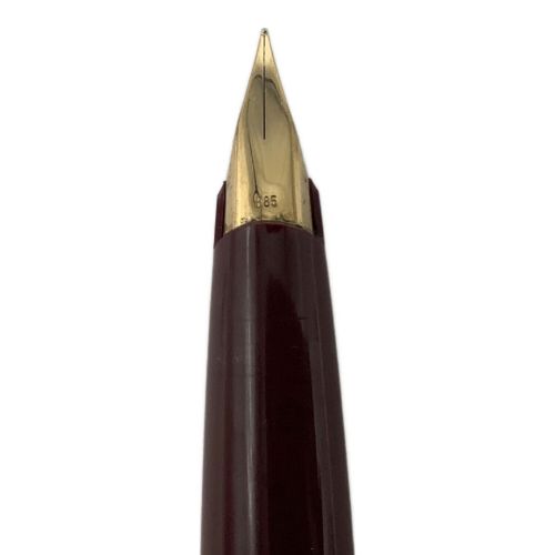 MONTBLANC (モンブラン) 万年筆 585刻印 インク無し