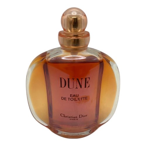 Christian Dior (クリスチャン ディオール) オードトワレ デューン 100ml 残量80%-99%