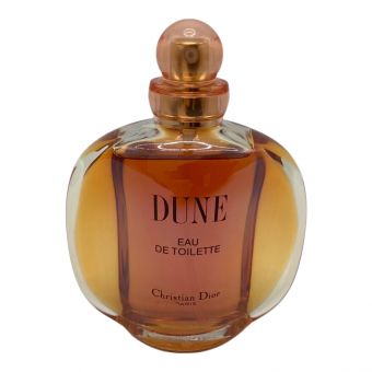 Christian Dior (クリスチャン ディオール) オードトワレ デューン 100ml 残量80%-99%