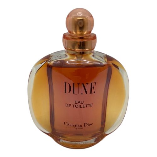 Christian Dior (クリスチャン ディオール) オードトワレ デューン 100ml 残量80%-99%