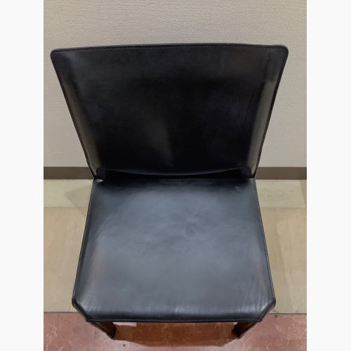 CASSINA (カッシーナ) アームレスチェアー ブラック 412CAB