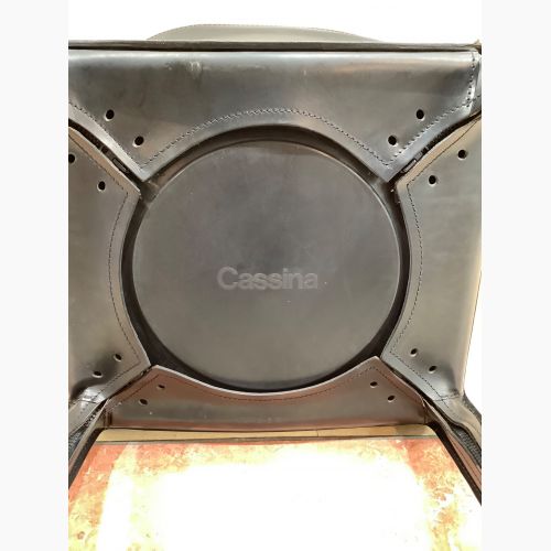 CASSINA (カッシーナ) アームレスチェアー ブラック 412CAB