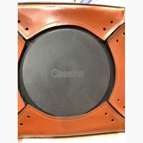 CASSINA (カッシーナ) アームレスチェアー ブラウン  412CAB