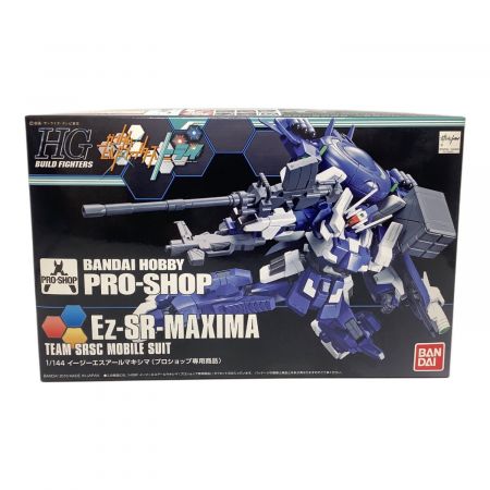 BANDAI (バンダイ) ガンプラ 1/144 HGBF Ez-SR-MAXIMA 「ガンダムビルドファイターズトライ」｜トレファクONLINE