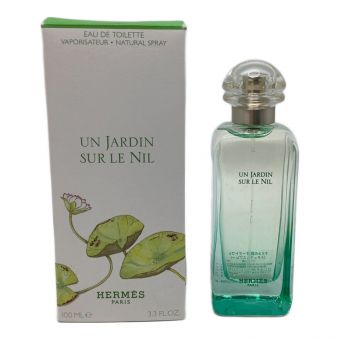 HERMES (エルメス) オードトワレ ナイルの庭 100ml 残量80%-99%