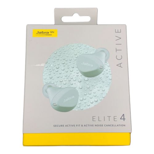 Jabra (ジャブラ) ワイヤレスイヤホン ELITE4