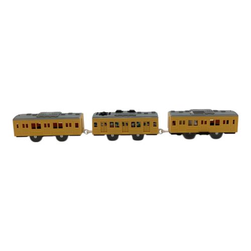 TOMY (トミー) プラレール 201系通勤電車(カナリア) 動作確認済み