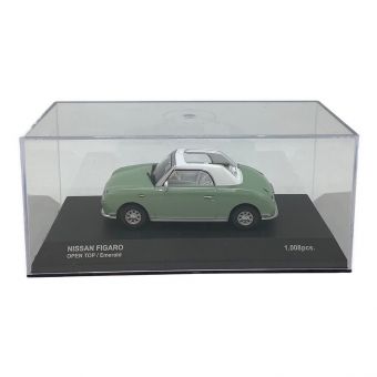 京商 (キョウショウ) ミニカー 1/43 日産 フィガロ オープントップ (エメラルド/グリーン) 03392GR