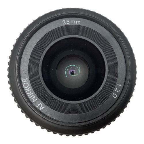 Nikon (ニコン) 単焦点レンズ AF NIKKOR 35mm 1：2Ｄ -