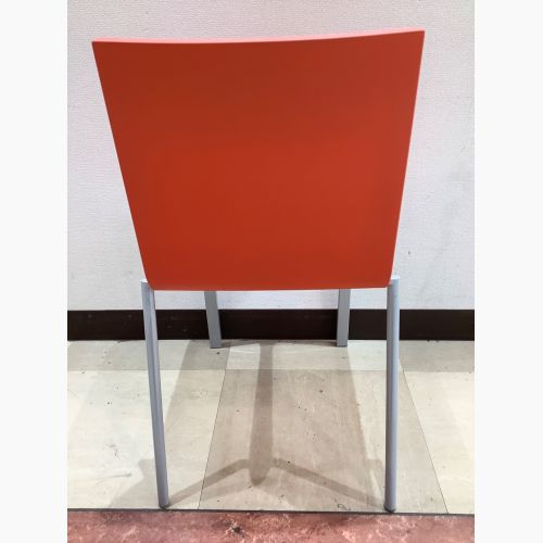 Vitra (ヴィトラ) スタッキングチェアー オレンジ  ゼロスリー