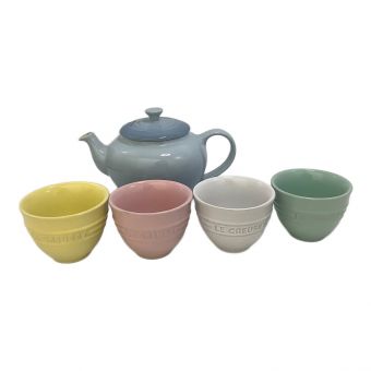 LE CREUSET (ルクルーゼ) ティーセット ベーカリーコレクション