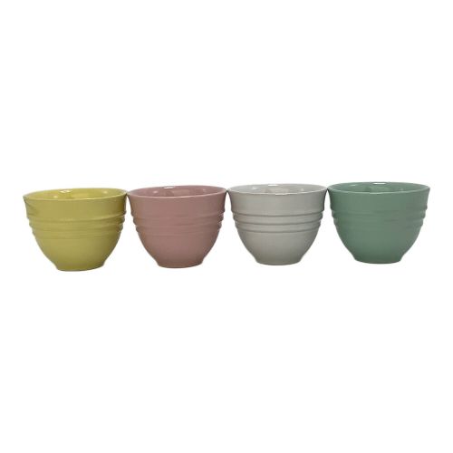 LE CREUSET (ルクルーゼ) ティーセット ベーカリーコレクション