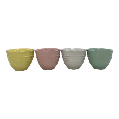 LE CREUSET (ルクルーゼ) ティーセット ベーカリーコレクション