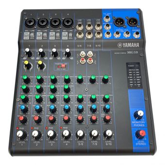YAMAHA (ヤマハ) ミキサー MG10 動作確認済み