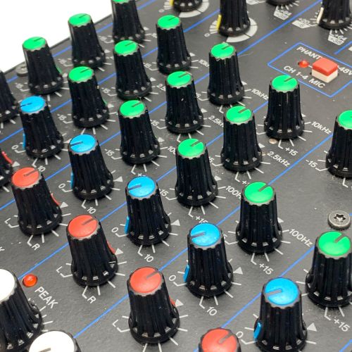 YAMAHA (ヤマハ) ミキサー MG10 動作確認済み