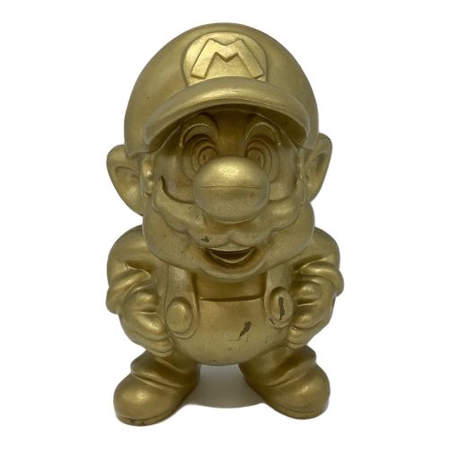 SUPER MARIO (スーパーマリオ) 金の像 非売品 ディスプレイ