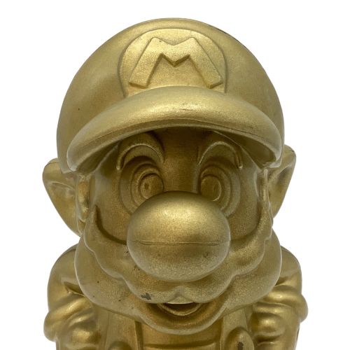 SUPER MARIO (スーパーマリオ) 金の像 非売品 ディスプレイ