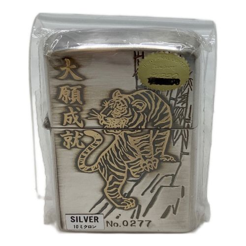 ZIPPO 虎 大願成就 シリアルナンバー【0277】