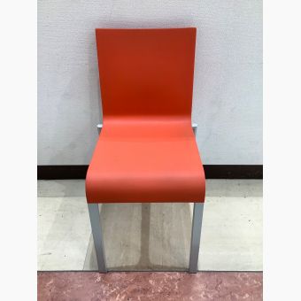 Vitra (ヴィトラ) スタッキングチェアー オレンジ  ゼロスリー