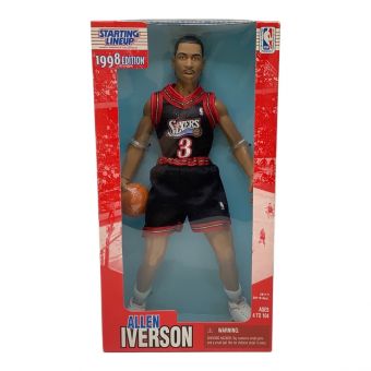 STARTING LINEUP ポージングフィギュア 1998 EDITION ALLEN IVERSON