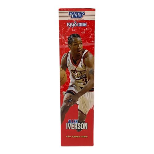 STARTING LINEUP ポージングフィギュア 1998 EDITION ALLEN IVERSON