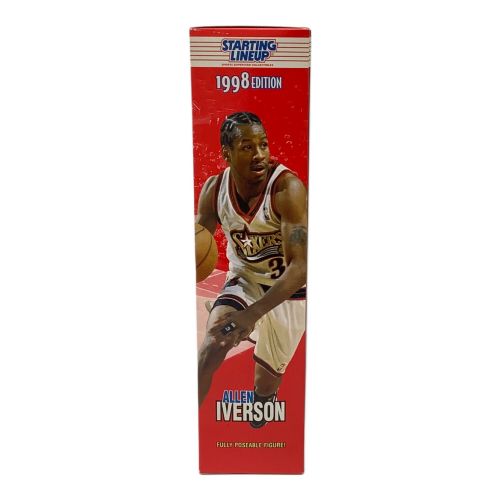 STARTING LINEUP ポージングフィギュア 1998 EDITION ALLEN IVERSON