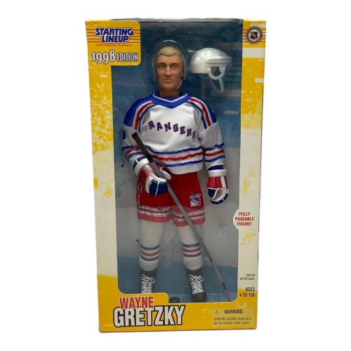 STARTING LINEUP ポージングフィギュア 1998 EDITION WAYNE GRETZKY