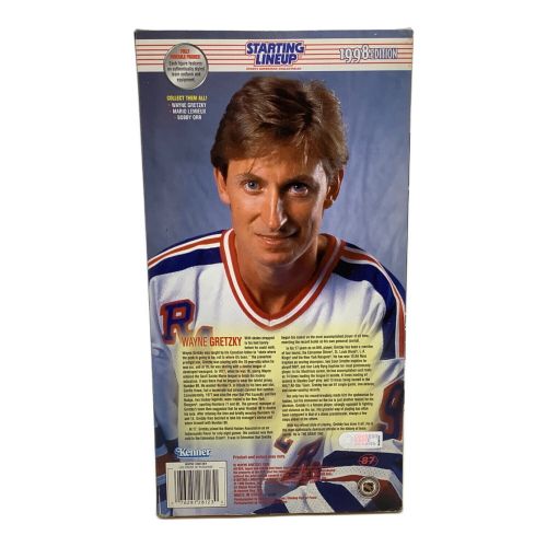 STARTING LINEUP ポージングフィギュア 1998 EDITION WAYNE GRETZKY