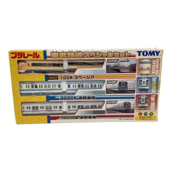 TOMY (トミー) プラレール プラレール 東武鉄道 スペシャルセット