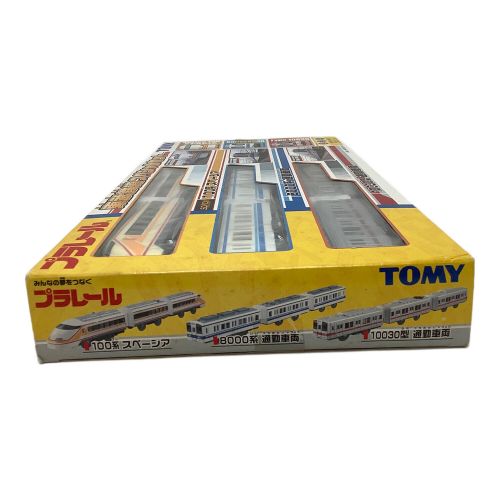 TOMY (トミー) プラレール プラレール 東武鉄道 スペシャルセット