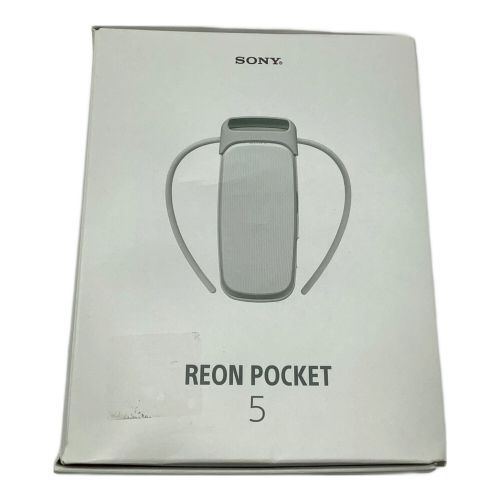 SONY (ソニー) 扇風機 RNPK-5T REON POCKET 5 程度B(軽度の使用感)