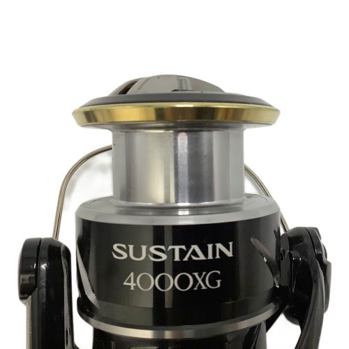 SHIMANO (シマノ) リール SUSTAIN 4000XG スピニングリール 17サスティン