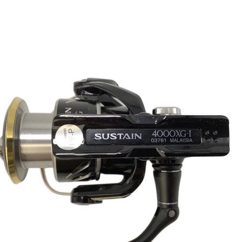 SHIMANO (シマノ) リール SUSTAIN 4000XG スピニングリール 17サスティン