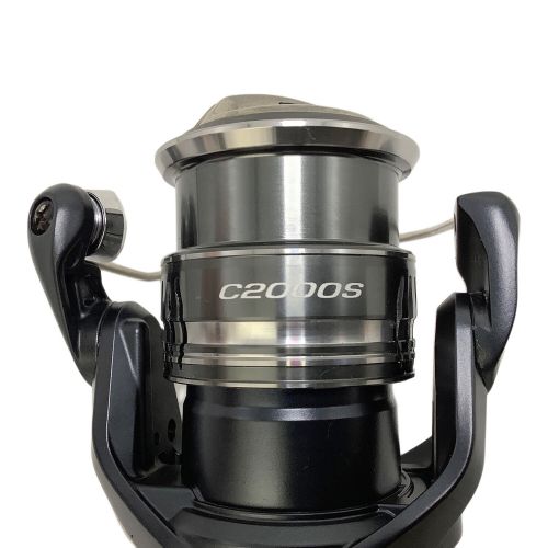 SHIMANO (シマノ) リール MIRAVEL C2000S スピニングリール 22ミラベル