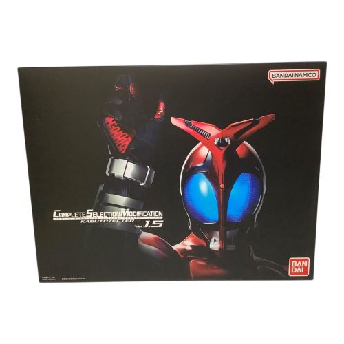 BANDAI (バンダイ) 仮面ライダーカブト　コンプリートセレクション モディフィケーションカブトゼクター VER1.5