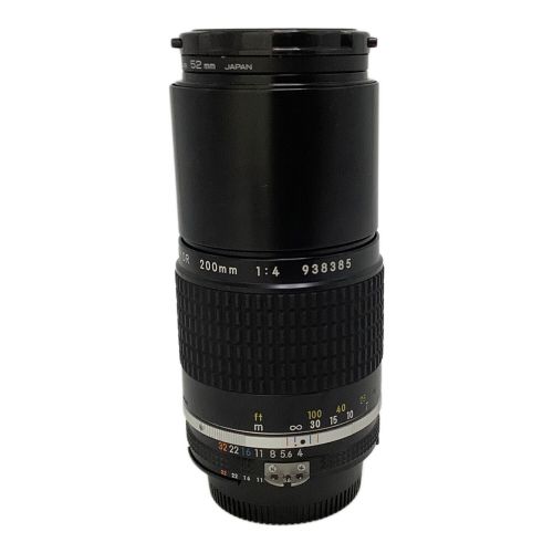 Nikon (ニコン) ズームレンズ NIKKOR 200mm 1:4 938385